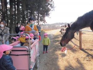 前橋市保育園散歩